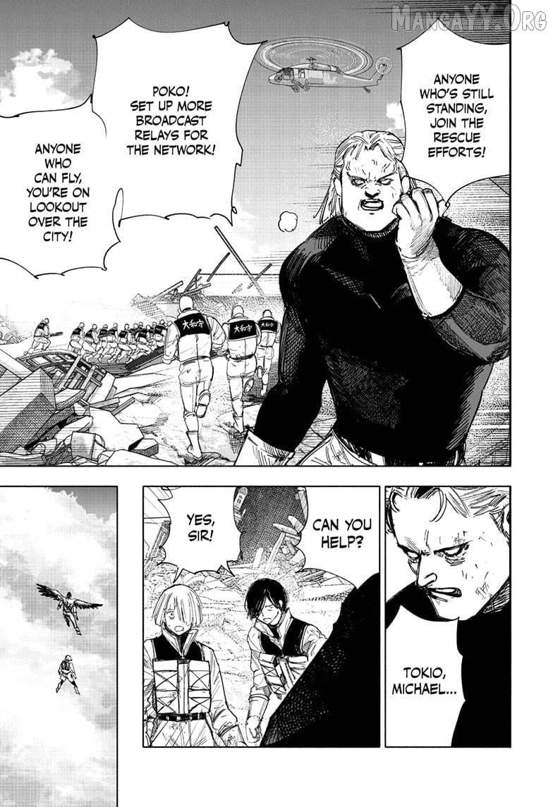 Choujin X, Chapter 68.3 image 22